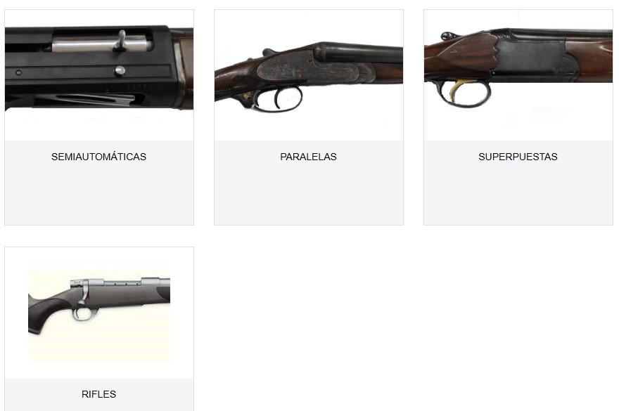 ARMAS OCASION